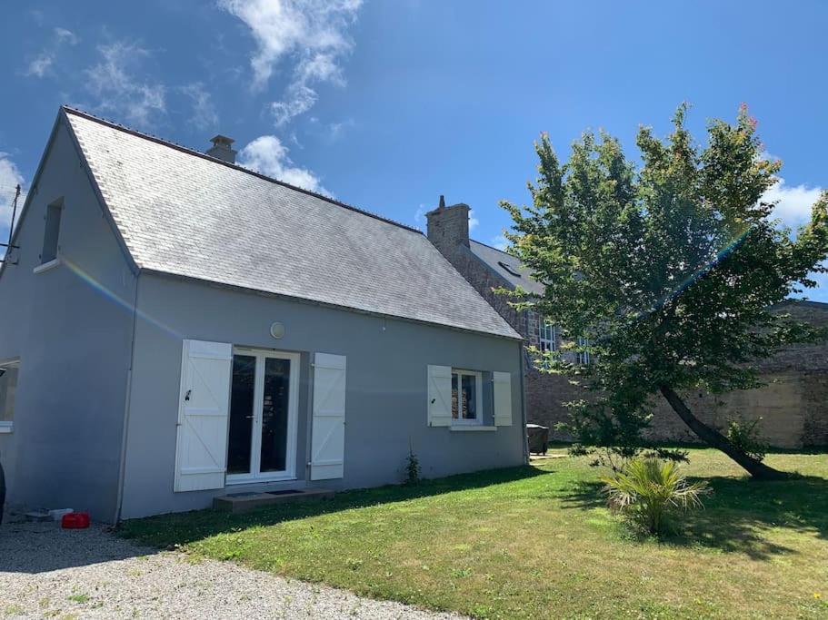 Maison Bord De Mer Dans La Petite Irlande Auderville Екстериор снимка