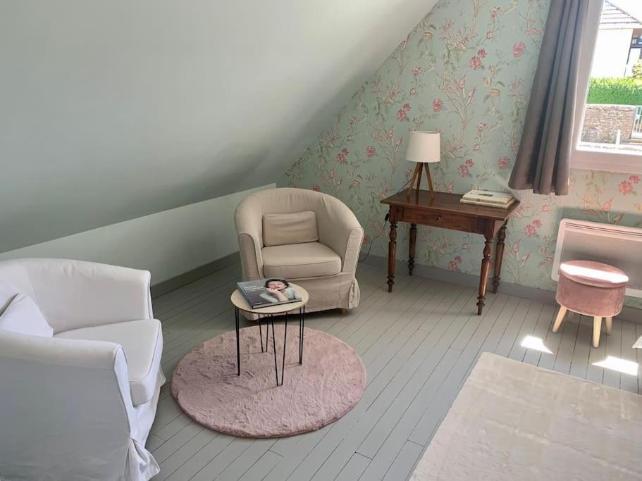 Maison Bord De Mer Dans La Petite Irlande Auderville Екстериор снимка