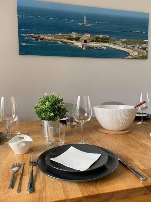 Maison Bord De Mer Dans La Petite Irlande Auderville Екстериор снимка