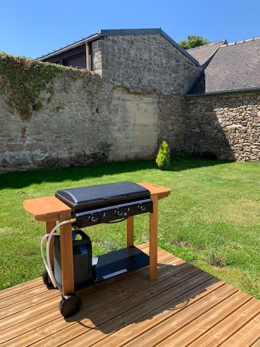 Maison Bord De Mer Dans La Petite Irlande Auderville Екстериор снимка