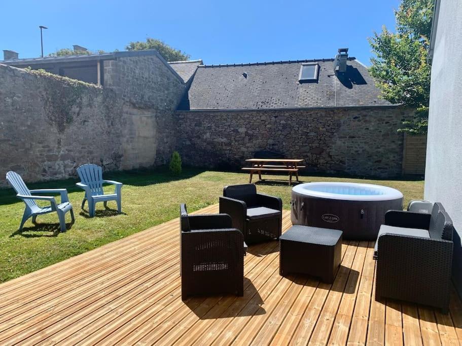 Maison Bord De Mer Dans La Petite Irlande Auderville Екстериор снимка